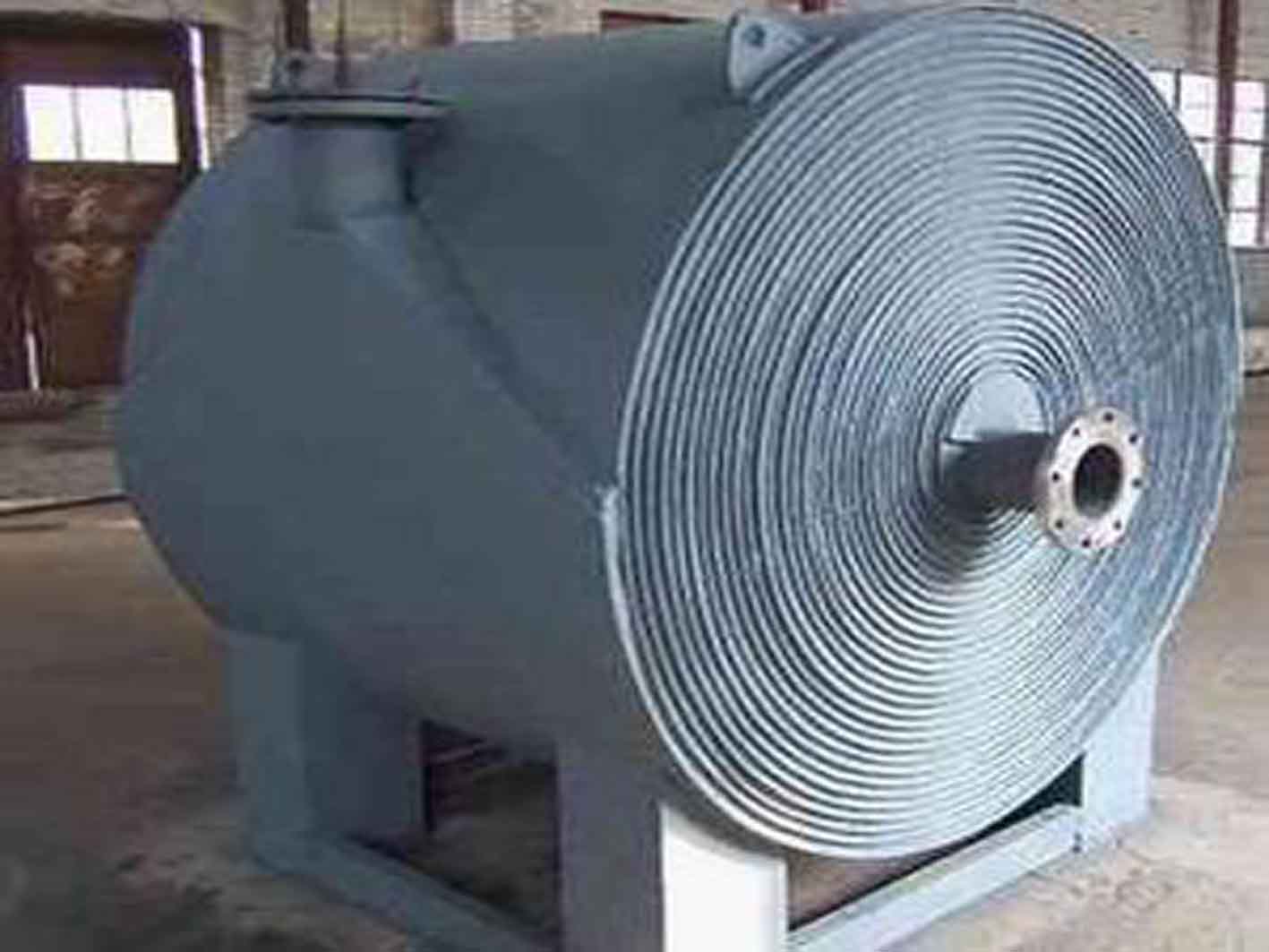 為什么螺旋板換熱器某些部位容易積存污垢？