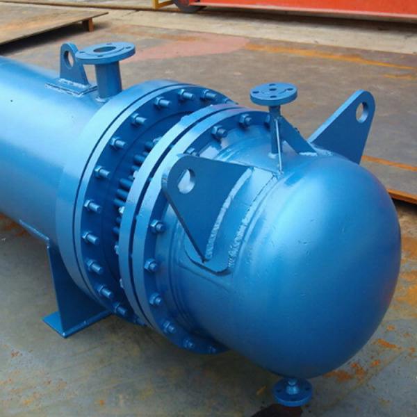 列管冷凝器原理介紹：列管冷凝器出現(xiàn)滲漏該怎么解決？